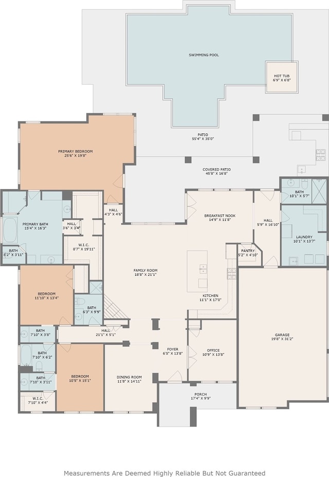 40377 Mostyn Dr, Magnolia, TX 77354 - floor plan / room layout