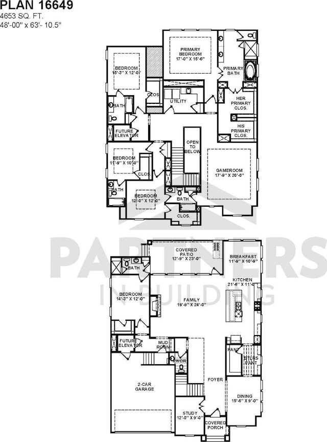 918 Wildwood Ln, Bellaire, TX 77401 - property floor plan