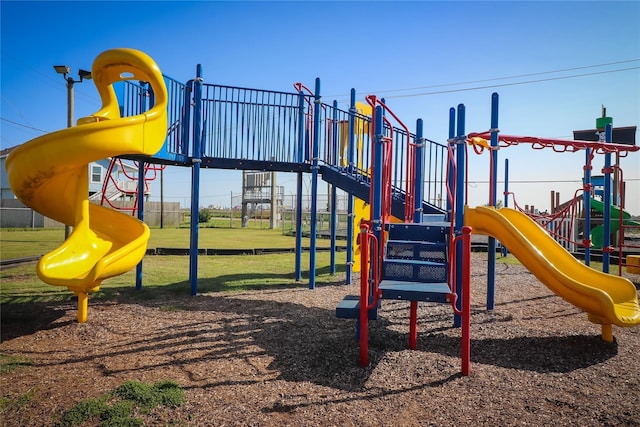 16716 Fletcher Christian Rd, Jamaica Beach, TX 77554 - view of community play area