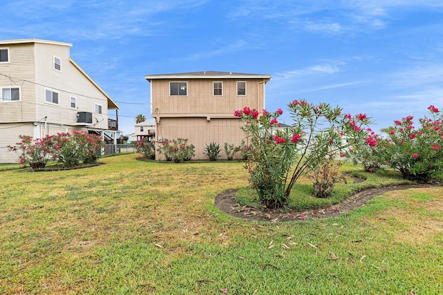 16716 Fletcher Christian Rd, Jamaica Beach, TX 77554 - view of yard