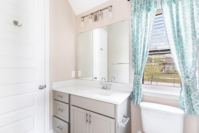 23446 Timbarra Glen Dr, New Caney, TX 77357 - bathroom featuring toilet and vanity
