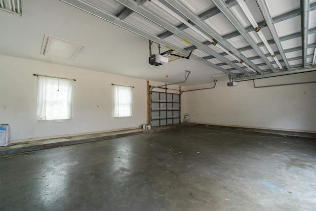 2350 Hewitt St, League City, TX 77573 - garage featuring a garage door opener