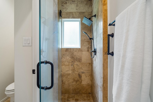 2350 Hewitt St, League City, TX 77573 - full bath with a stall shower and toilet