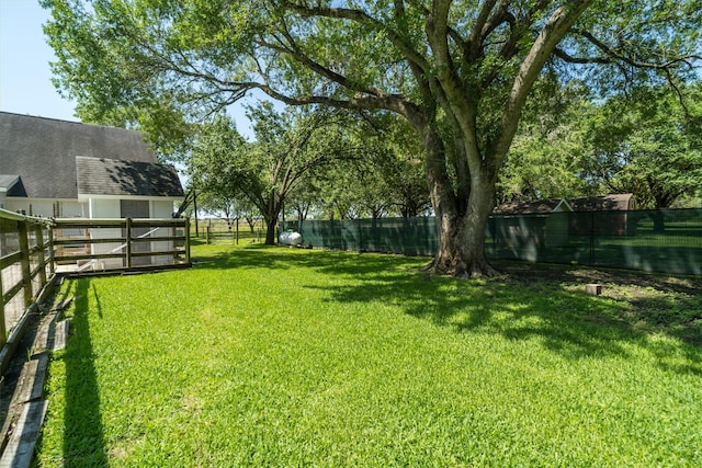 2350 Hewitt St, League City, TX 77573 - view of yard