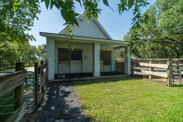 2350 Hewitt St, League City, TX 77573 - view of outdoor structure