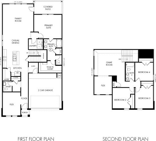 12111 Willow Hollow Ln, Baytown, TX 77523 - floor plan