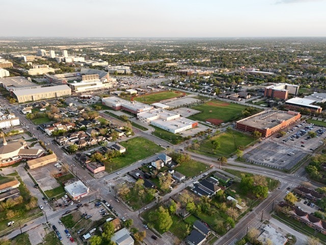 3522 Sampson St, Houston, TX 77004 - birds eye view of property