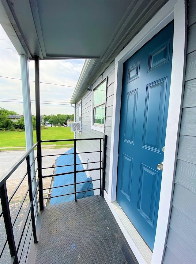 3522 Sampson St, Houston, TX 77004 - view of balcony