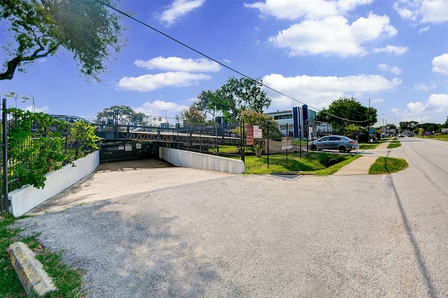view of road