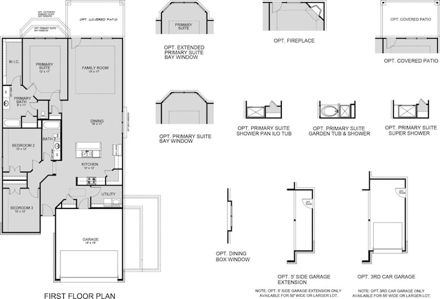 16547 Willow Forest Dr, Conroe, TX 77302 - view of home floor plan