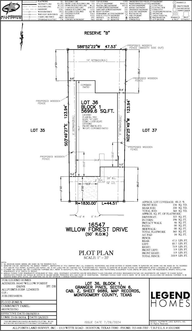 16547 Willow Forest Dr, Conroe, TX 77302 - view of floor plan / room layout