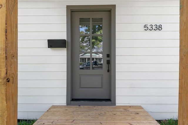 5338 Pease St, Houston, TX 77023 - view of property entrance