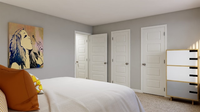 16543 Willow Forest Dr, Conroe, TX 77302 - carpeted bedroom with baseboards