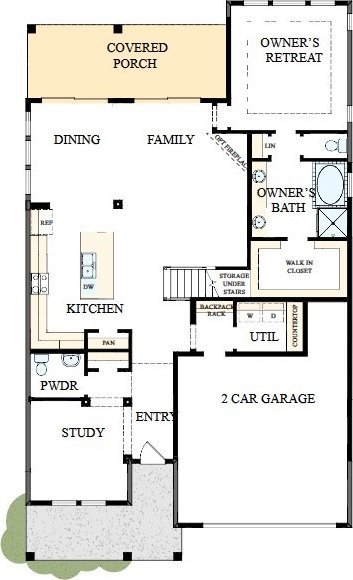 16146 Rita Rd, Conroe, TX 77302 - view of property floor plan