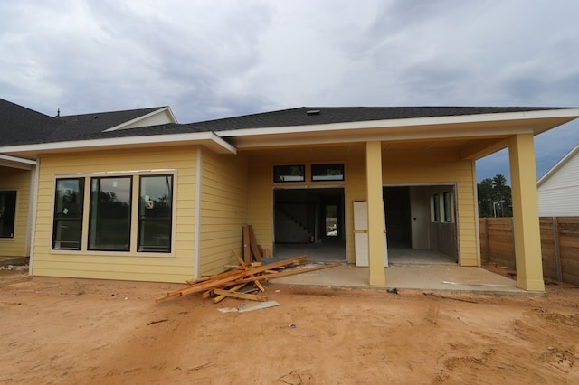16146 Rita Rd, Conroe, TX 77302 - back of property featuring a patio