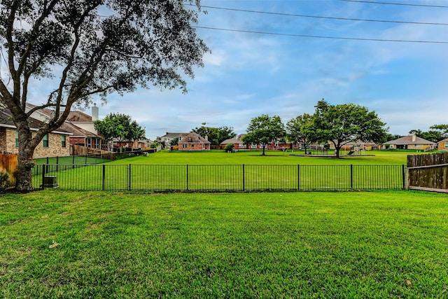 2011 Wembley Way, Rosenberg, TX 77471 - view of yard with fence and a residential view