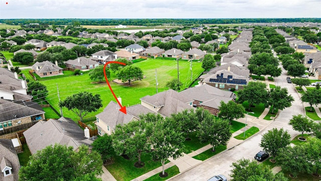 2011 Wembley Way, Rosenberg, TX 77471 - drone / aerial view featuring a residential view