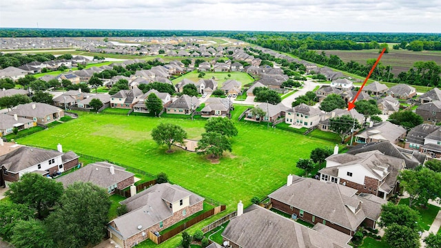2011 Wembley Way, Rosenberg, TX 77471 - drone / aerial view featuring a residential view