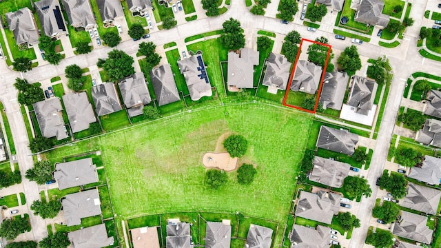 2011 Wembley Way, Rosenberg, TX 77471 - birds eye view of property with a residential view