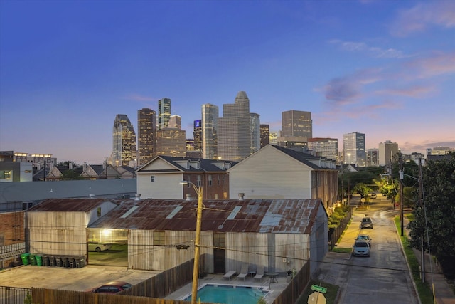 property's view of city