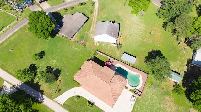 drone / aerial view