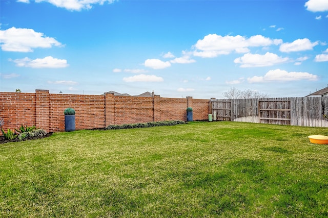 21123 Coral View Dr, Cypress, TX 77433 - view of yard with fence