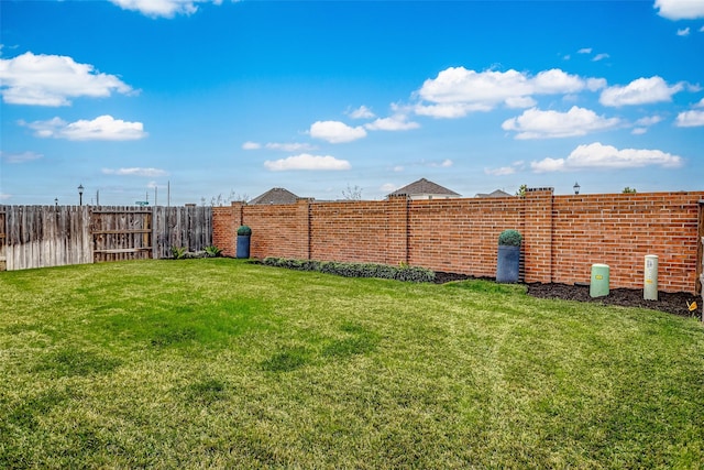 21123 Coral View Dr, Cypress, TX 77433 - view of yard featuring a fenced backyard