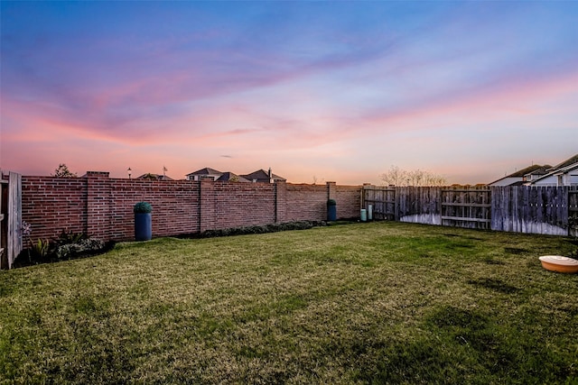 21123 Coral View Dr, Cypress, TX 77433 - view of yard featuring a fenced backyard