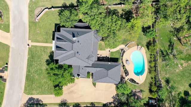 bird's eye view