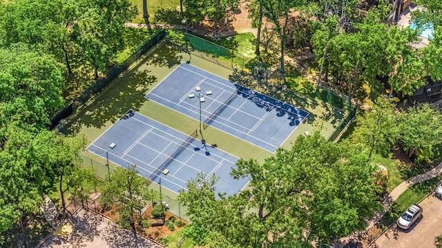 drone / aerial view