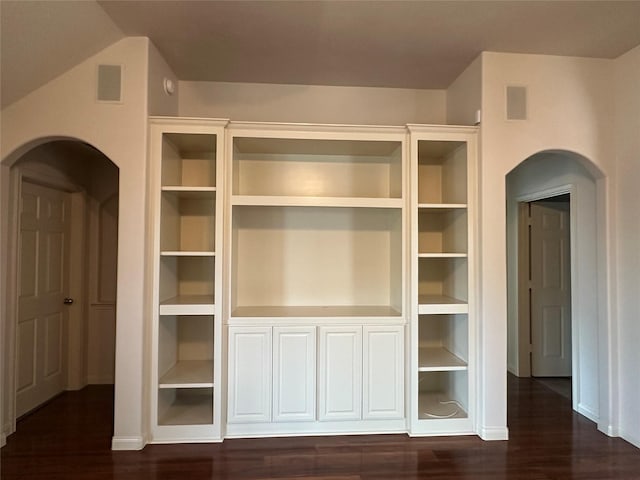 closet featuring visible vents