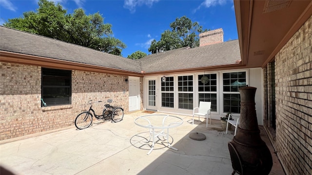 1809 Hawthorn Dr, Richmond, TX 77469 - view of patio