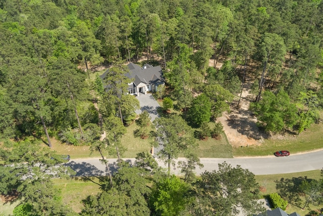 4458 Lily Bean, Montgomery, TX 77316 - birds eye view of property with a view of trees