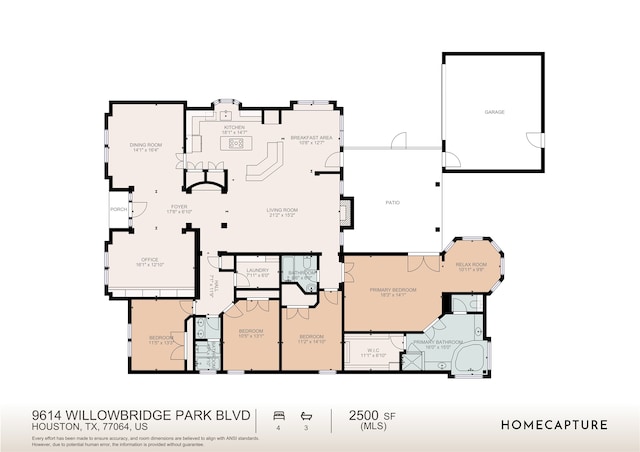 view of layout
