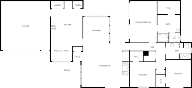 202 Essex Pl, Stafford, TX 77477 - view of layout