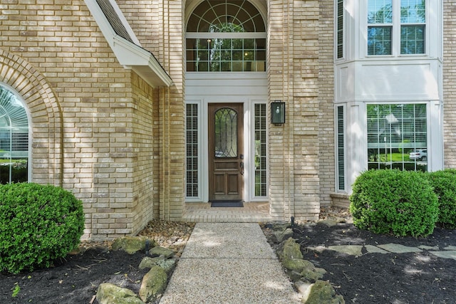 2023 Forest Garden Dr, Kingwood, TX 77345 - property entrance featuring brick siding