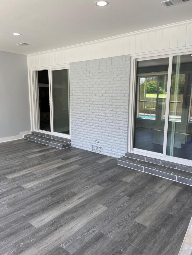 exterior space with visible vents