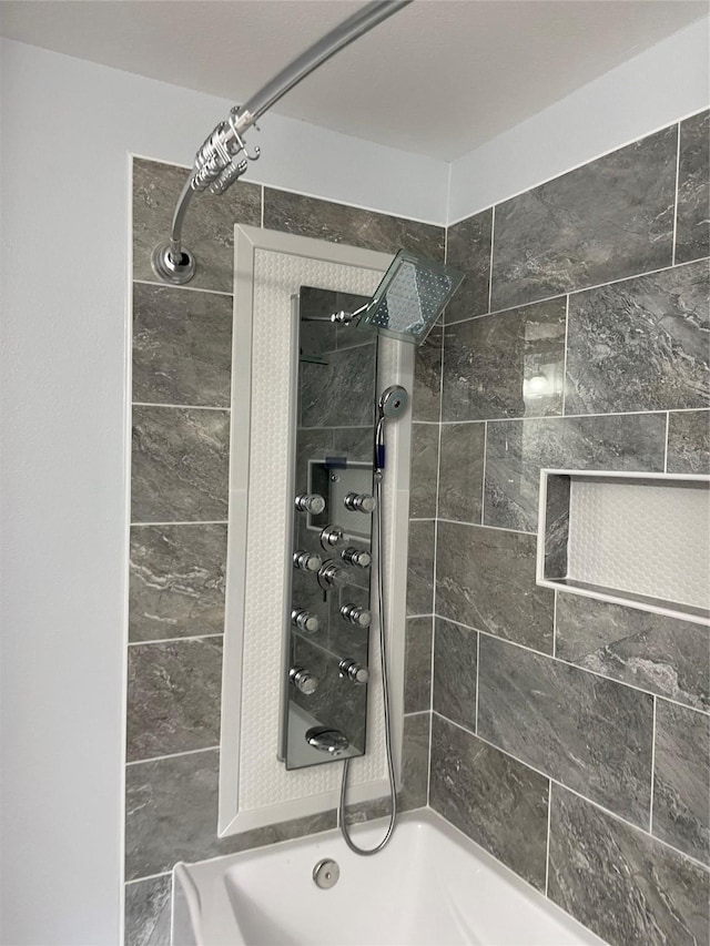 view of full bath