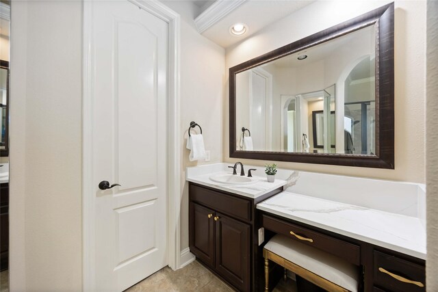 21207 Fairhaven Creek Dr, Cypress, TX 77433 - bathroom with vanity