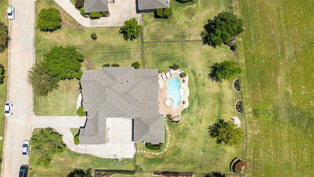 21207 Fairhaven Creek Dr, Cypress, TX 77433 - bird's eye view