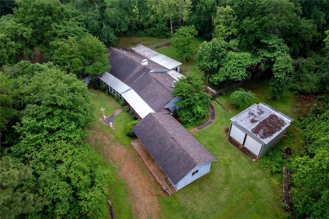 bird's eye view