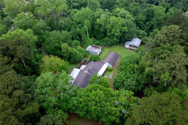 aerial view with a view of trees