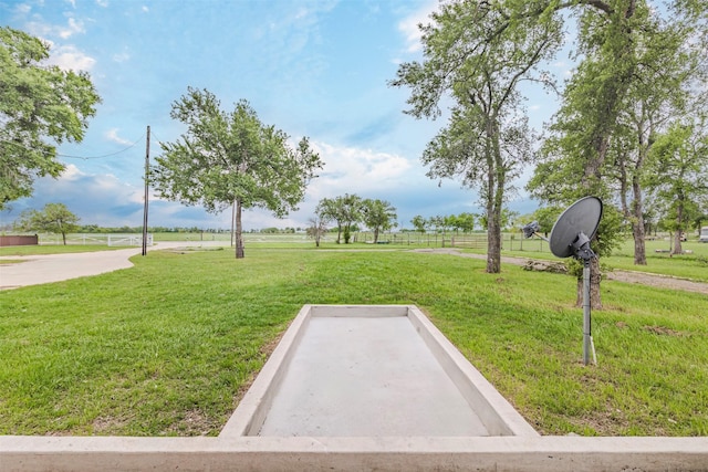 1189 Fm 935, Lott, TX 76656 - surrounding community featuring fence and a lawn