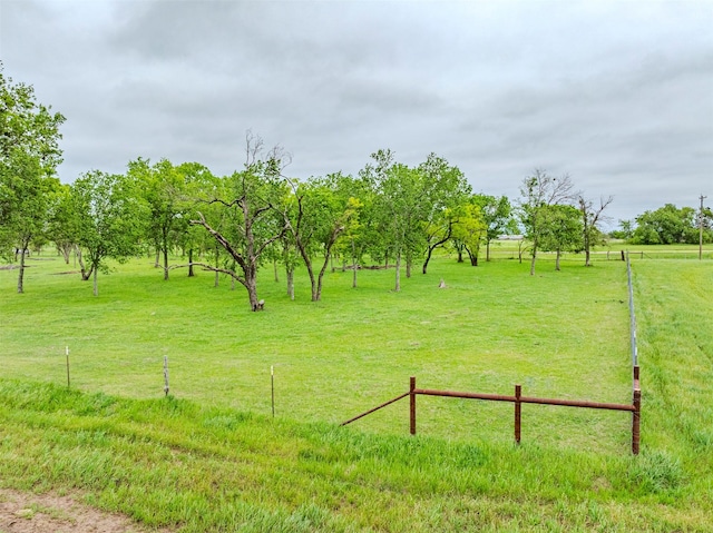 1189 Fm 935, Lott, TX 76656 - view of yard with a rural view