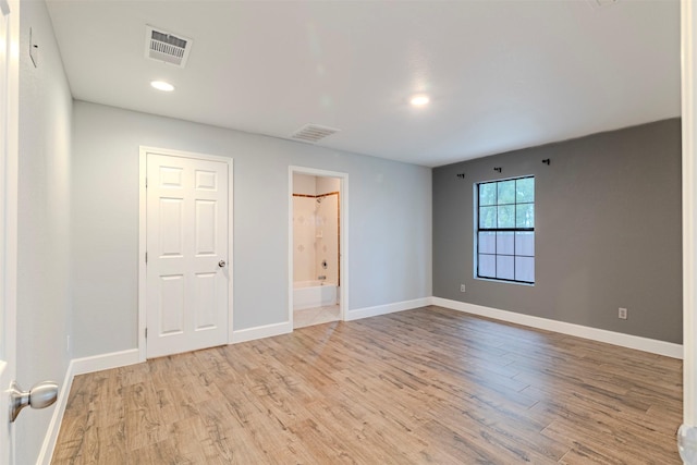 1189 Fm 935, Lott, TX 76656 - spare room featuring light wood-style floors, visible vents, and baseboards