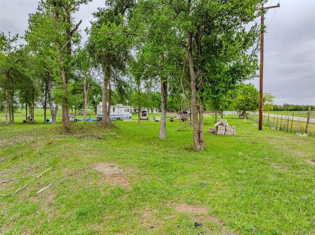 1189 Fm 935, Lott, TX 76656 - view of yard featuring fence
