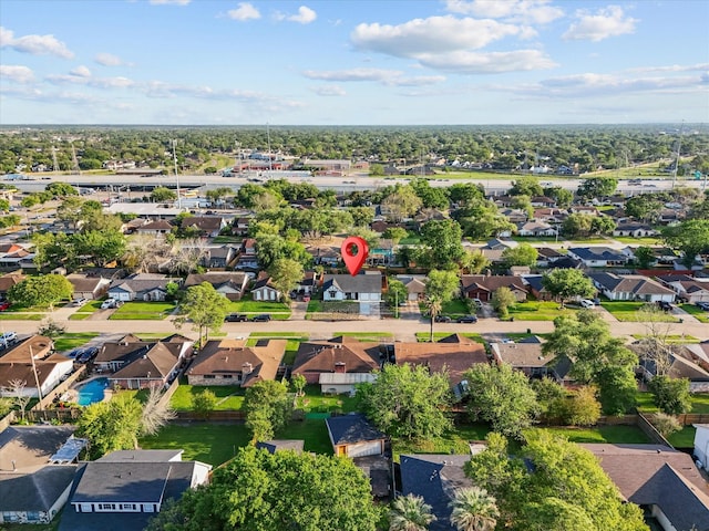 11506 Kirkhollow Dr, Houston, TX 77089 - aerial view of residential area