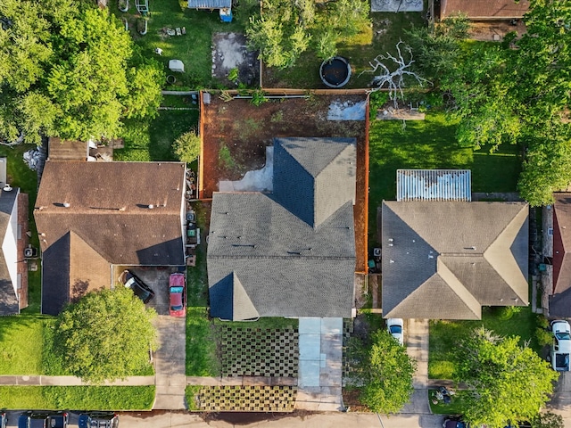11506 Kirkhollow Dr, Houston, TX 77089 - bird's eye view