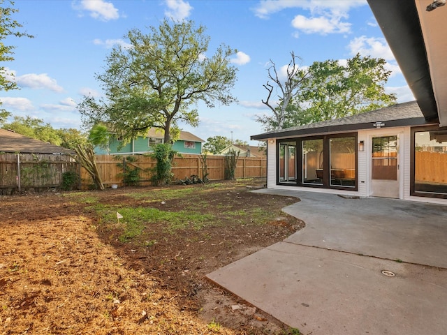 11506 Kirkhollow Dr, Houston, TX 77089 - fenced backyard featuring a patio