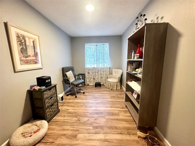6452 Kentwick Dr, Houston, TX 77084 - interior space featuring light wood finished floors and baseboards